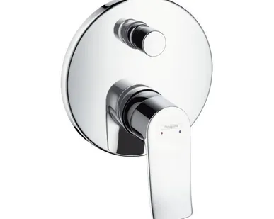 фото Смеситель для ванны Hansgrohe Metris 31493000 Hansgrohe