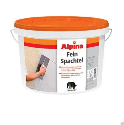 Фото №0 Шпаклевка Alpina Fein Spachtel 1,6 кг