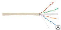 фото NKL 4600B-BK Кабель NIKOLAN U/UTP 4 пары, Кат.5e (Класс D), тест по ISO/IEC