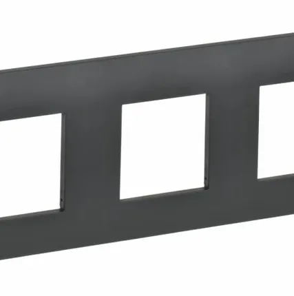 Фото №0 SKANDY Рамка 5-местная SK-F05T титан IEK