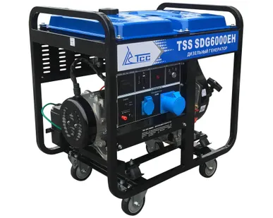 фото Дизель генератор TSS SDG 6000EH