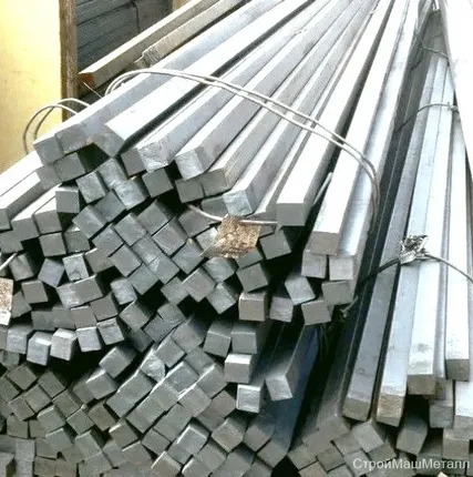 Фото №0 Квадрат калиброванный 15х15 мм ст 09г2с ГОСТ 8559