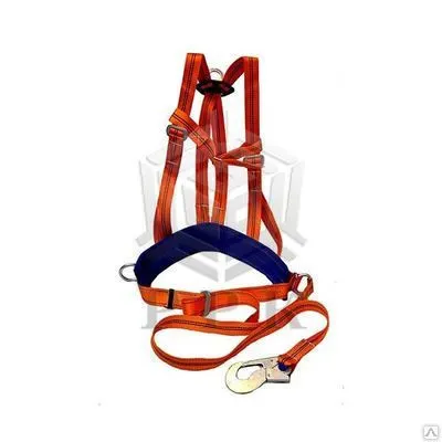 Фото №0 Пояс предохранительный ПП-2АД (строп лента)