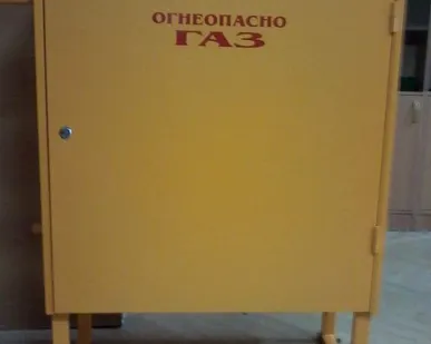 фото Газорегуляторный пункт шкафной ГРПШ-400-01