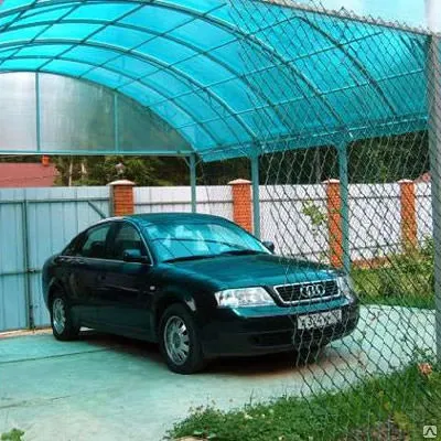 Фото №0 Поликарбонатный профилированный лист