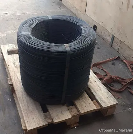 Фото №0 Проволока пружинная 4 мм Б-2 ст70 ГОСТ 9389-75