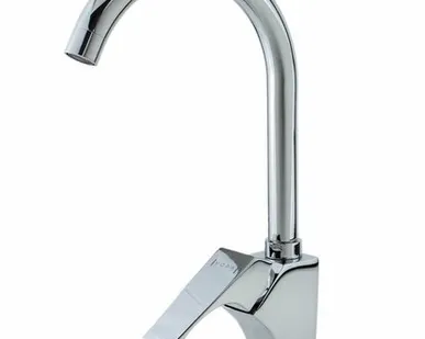 фото Дисма Смеситель для кухни VODA "Right", поворотный излив, арт. RH 519