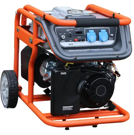 Фото №0 Генератор бензиновый EVOline KB 2500