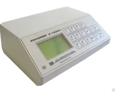 фото ИОНОМЕР ЛАБОРАТОРНЫЙ И-160МП