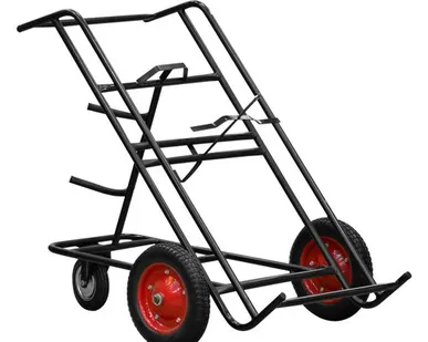 фото Noname Тележка для баллонов ПГУ-40 универс (2 кисл., или кисл.+пропан, 3-х кол.), исп.2