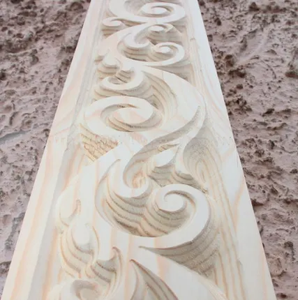 Фото №0 Резной погонаж