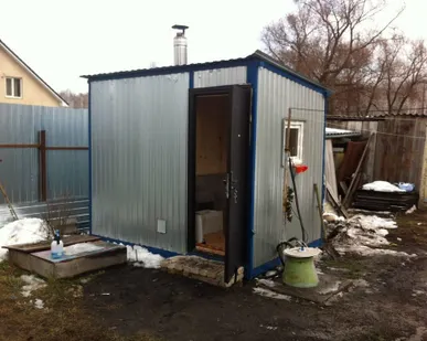 фото Вагончик 2х3 м.