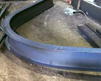 фото Гибка балки