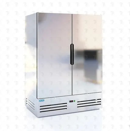 Фото №0 Холодильный шкаф EQTA Smart ШС 0,98-3,6 (S1400D inox)