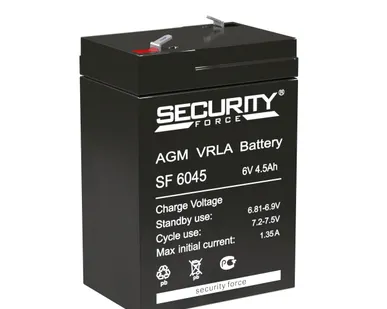 фото Аккумулятор Security Force SF 6045