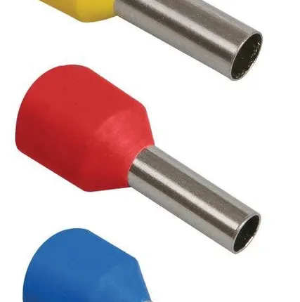 Фото №0 Наконечник-гильза Е2508 2.5кв.мм син. (уп.20шт) IEK UGN10-4-D25-04-08