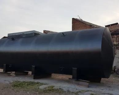 фото Резервуар стальной горизонтальный 150м3 (РГСН, РГСП)