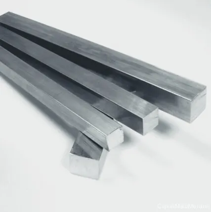 Фото №0 Квадрат калиброванный 10х10 мм ст 20 ГОСТ 8559