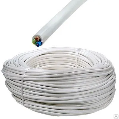 Фото №0 Провод медный ПВС 2*1 мм