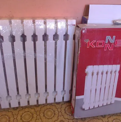 Фото №0 Радиатор чугунный Konner modern 500/100-10секц. + комплект для монтажа ради