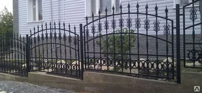 Фото №0 Забор