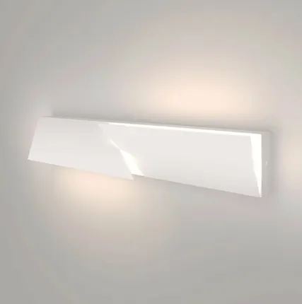Фото №0 Настенный светодиодный светильник Snip LED 40107/LED белый