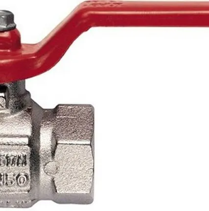 Фото №0 Кран шаровый 1 в/в ручка MP-У