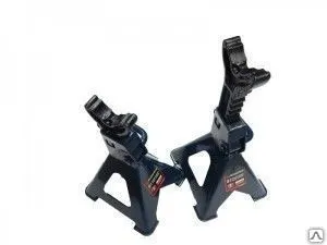 фото Подставка ремонтная 6Т (H MIN 400ММ, H MAX 620ММ)(К-Т 2ШТ) FORSAGE TH56001B