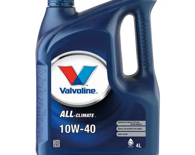 фото Масло моторное п/синт. Valvoline ALL CLIMATE 10W40 (e4L)