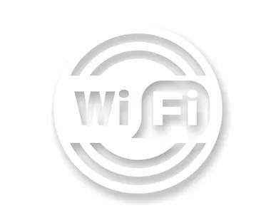 фото Наклейка Wi-Fi