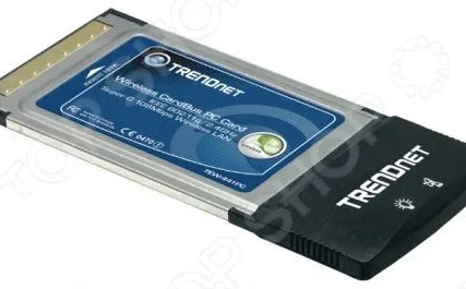 Фото №0 Адаптер Wi-Fi TRENDnet TEW-441PC
