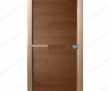 фото Дверь стекло Теплый день (бронза) 1,9/0,7 (01135/01124)