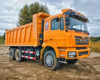 фото Самосвал Shacman 6х4