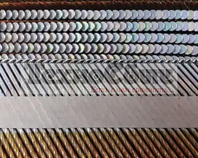 фото Реечные гвозди по дереву D34 винтовые