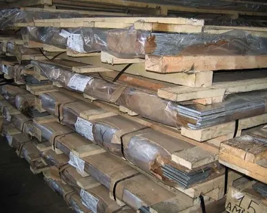 фото Алюминиевый лист Д16АТ 1,5х1200х4000 ГОСТ 21631-76