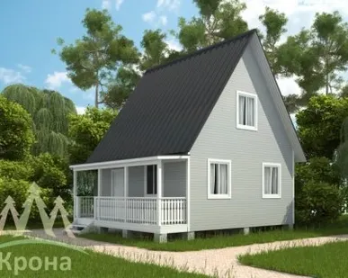 фото Садовый дом "Семейный" 6х5