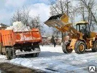 фото Транспортировка снега