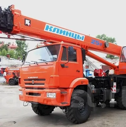 Фото №0 Кран автомобильный КС-55713-5К-1 «Клинцы »
