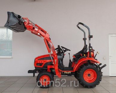 фото Мини-трактор CK22 KIOTI без кабины