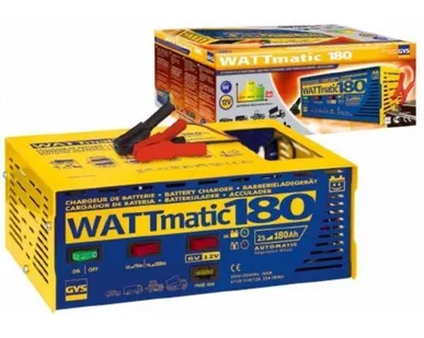 фото Зарядное устройство для автомобильного аккумулятора WATTmatic 180 6/12V