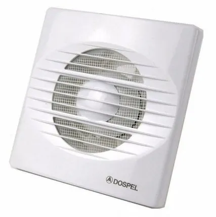 Фото №0 Накладной вентилятор Rico 120 WP с шнурковым выключателем Dospel