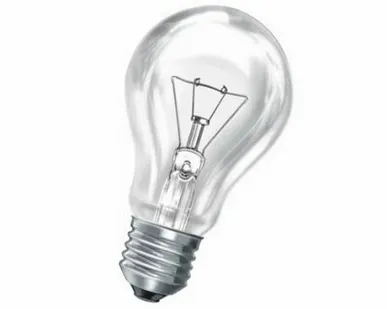фото Лампа накаливания Б 230В 75 Вт, Е27