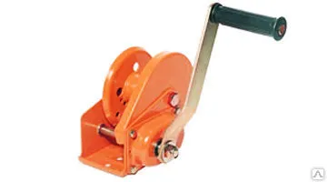 Фото №0 Лебедка ручная барабанная BHW г/п 0,5 т Н=20 м