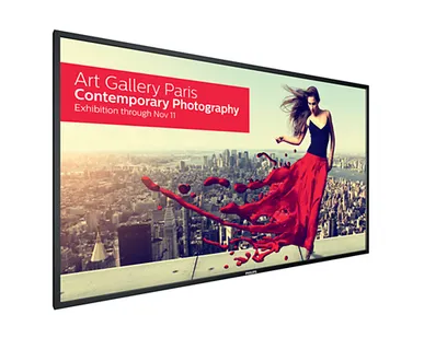фото LED панель Philips 84" BDL8470QU/00 U-line
