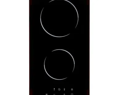 фото KRONA Электрическая варочная панель TEMPO 30 BL