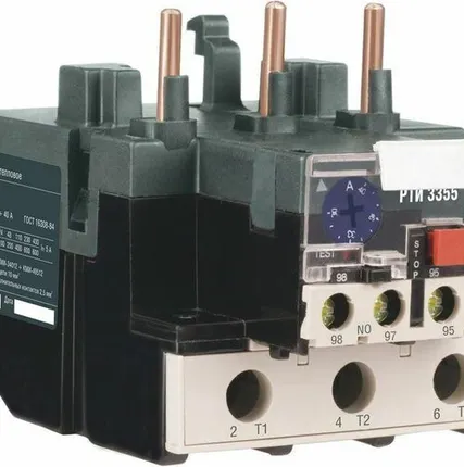 Фото №0 Реле тепл. РТИ 3357 37-50А IEK DRT30-0037-0050