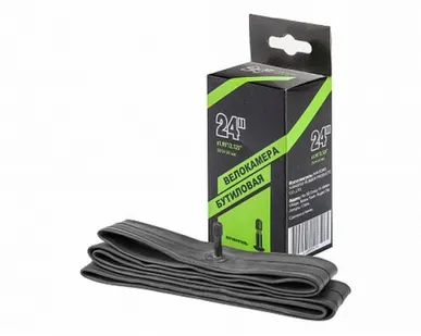 фото Велокамера NTG 24"x1.95"/2.125" автовентиль, в инд. упаковке