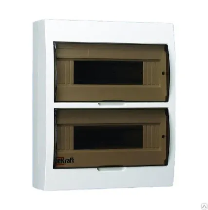 Фото №0 Бокс ЩРН-П-24 IEK IEK