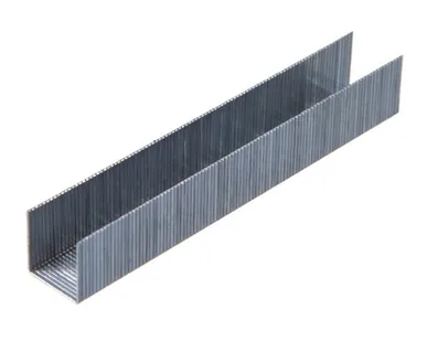 фото Скобы для степлера тип 53 прямоугольные 12мм, 1000шт Бибер