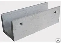 фото Лоток теплотрассы Л- 6- 8/2 2985х1160х530 0.450м3, шт